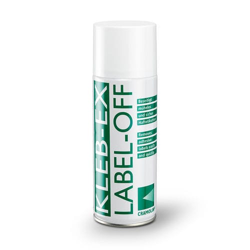 Spray di pulizia - Cramolin LABEL-OFF - ITW Industrial Solutions - di trattamento superficiale / antiadesivo / per metallo