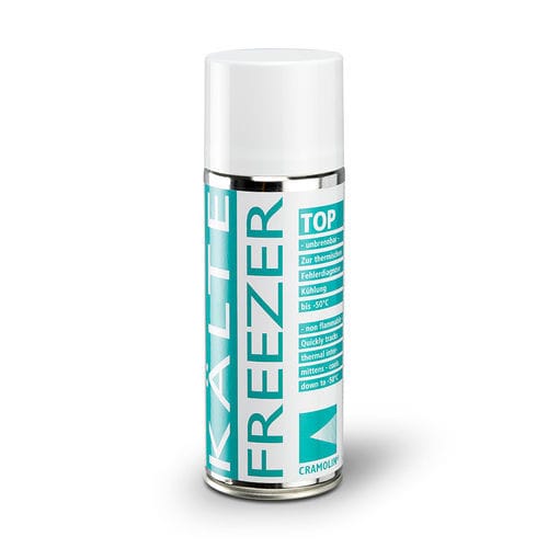 Spray rinfrescante - Cramolin FREEZER-TOP - ITW Industrial Solutions - per metallo / per impianto elettronico / non infiammabile