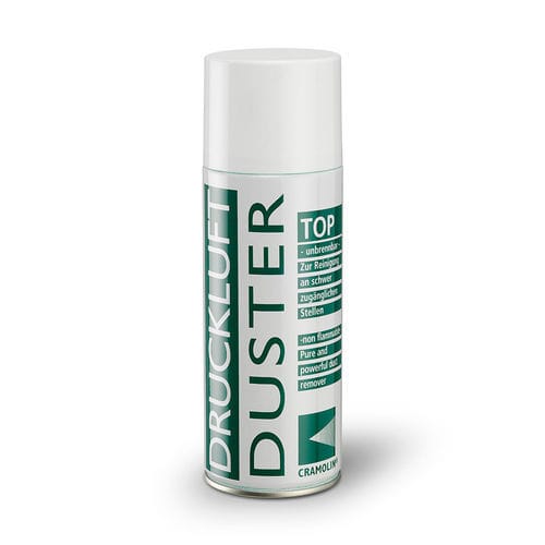 Spray di pulizia - Cramolin DUSTER-TOP - ITW Industrial Solutions - antipolvere / multiuso / non infiammabile