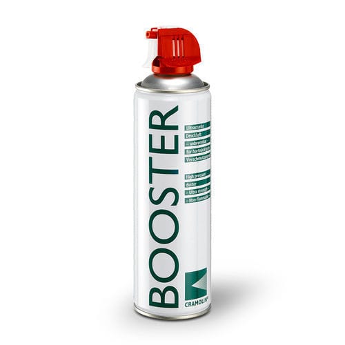 Spray di pulizia - Cramolin BOOSTER - ITW Industrial Solutions - antipolvere / per vetro / per metallo