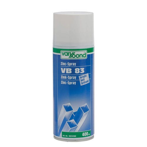 Spray di protezione anti-corrosione - Varybond VB 83  - ITW Industrial Solutions - per cantiere di costruzione / ad alto contenuto di zinco