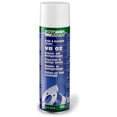 Spray di pulizia - Varybond VB 02 - ITW Industrial Solutions - per freno / multiuso