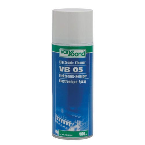 Prodotto di pulizia per dispositivi elettronici - Varybond VB 05  - ITW Industrial Solutions - per contatti elettrici / aerosol / in neutro