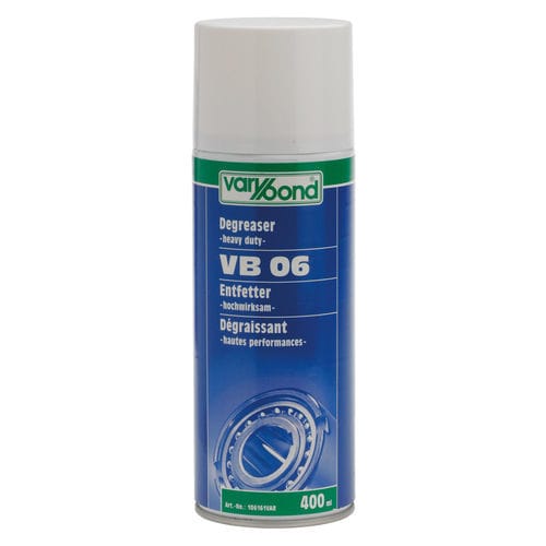 Sgrassatore per pezzo metallico - Varybond VB 06 - ITW Industrial Solutions - industriale / in aerosol / di pulizia