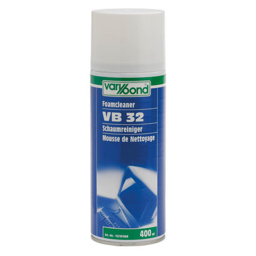 Prodotto di pulizia schiumogeno - Varybond VB 32  - ITW Industrial Solutions - per plastica / aerosol