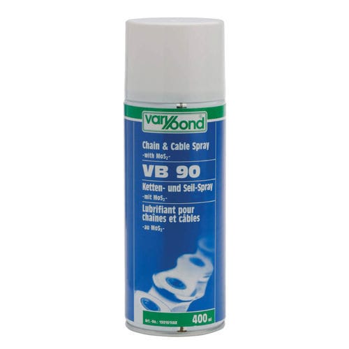 Spray lubrificante - Varybond VB 90  - ITW Industrial Solutions - per cavi e catene
