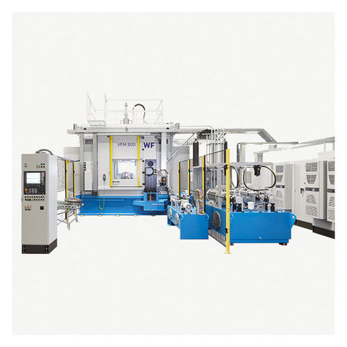 Macchina per la produzione per cerchione - VFM series - WF Maschinenbau und Blechformtechnik GmbH & Co. KG - per l'industria automobilistica