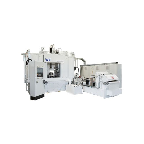 Macchina per la produzione di cerchioni - WF Maschinenbau und Blechformtechnik GmbH & Co. KG - per l'industria automobilistica