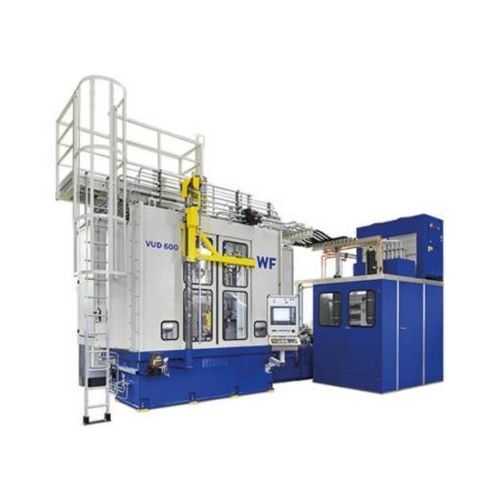 Formatrice con rullatura - VUD series - WF Maschinenbau und Blechformtechnik GmbH & Co. KG - per profilati / per metallo / verticale