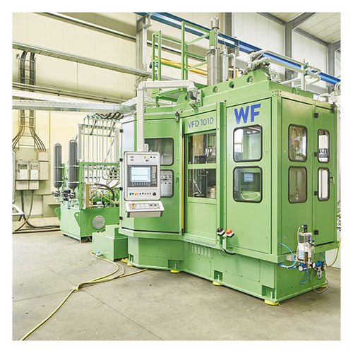 Tornio a lastra - V series - WF Maschinenbau und Blechformtechnik GmbH & Co. KG
