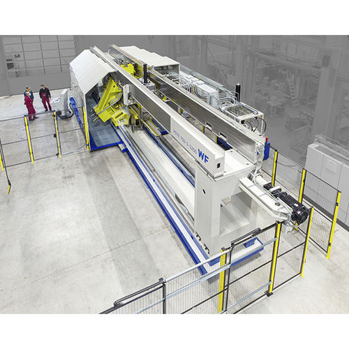 Tornio per fluotornitura - HSTR series - WF Maschinenbau und Blechformtechnik GmbH & Co. KG