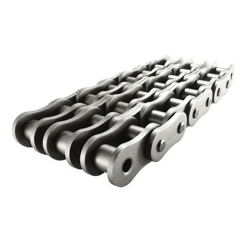Catena per applicazioni pesanti - H - Sugiyama Chain Co., Ltd. - di trasmissione / in acciaio / a rulli