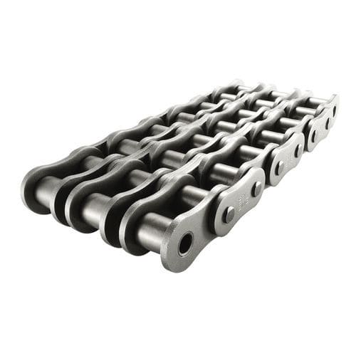 Catena per applicazioni pesanti - E - Sugiyama Chain Co., Ltd. - di trasmissione / in acciaio / a rulli