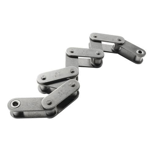 Catena senza rulli - SL - Sugiyama Chain Co., Ltd. - di trasmissione / in acciaio / a passo doppio