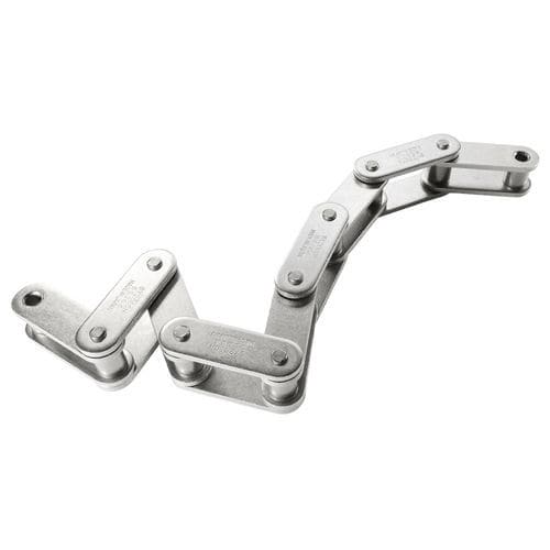 Catena in acciaio inossidabile - SS - Sugiyama Chain Co., Ltd. - di trasmissione / a rulli / a passo doppio