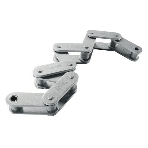 Catena a passo doppio - AP - Sugiyama Chain Co., Ltd. - di trasmissione / in acciaio / in gesso