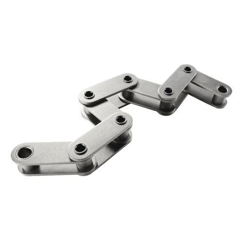 Catena di trasmissione - HP - Sugiyama Chain Co., Ltd. - in acciaio / a passo doppio / ad asse cavo