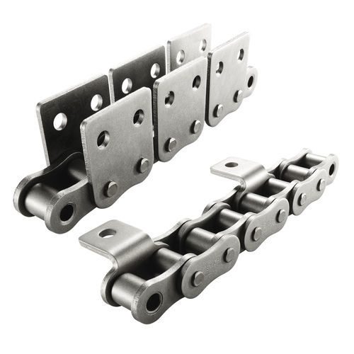 Catena di trasmissione - ATT - Sugiyama Chain Co., Ltd. - in acciaio / a rulli / con attacchi