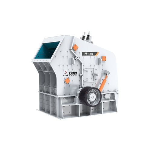 Frantoio a percussione - PF series - Shanghai Dongmeng Road and Bridge Machinery Co., Ltd - fisso / per la produzione di sabbia / compatto