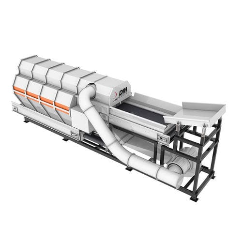 Separatore per plastica - Shanghai Dongmeng Road and Bridge Machinery Co., Ltd - ad aria / per raccolta differenziata / per cantiere di costruzione