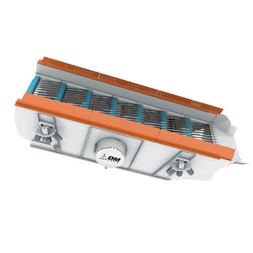 Vaglio per cantiere di costruzione - Shanghai Dongmeng Road and Bridge Machinery Co., Ltd - per demolizione / per discariche / a vibrazione