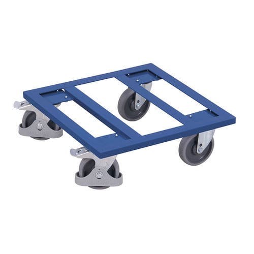 Carrello dolly portavasca - sw‑500.010 - VARIOfit - in plastica