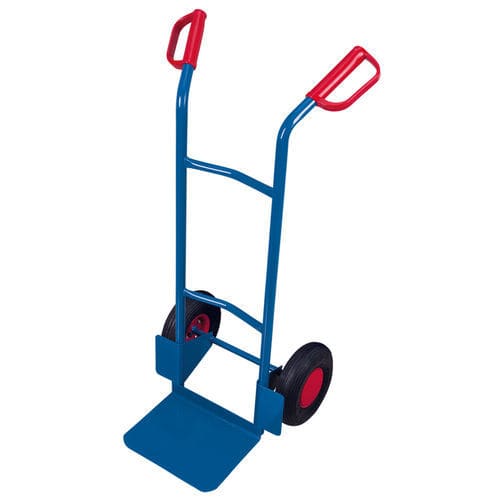 Carrello a mano per il trasporto - sk series - VARIOfit - per movimentazione / in acciaio