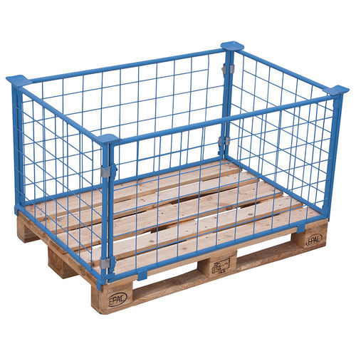 Paretale per pallet pieghevole - pa‑series - VARIOfit - in rete metallica