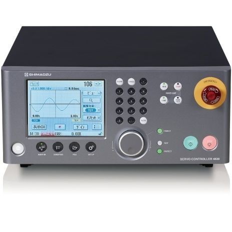 Unità di controllo con display - 4830  - Shimadzu France - digitale