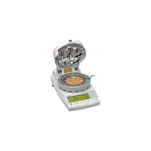 Bilancia per umidità elettronica - MOC-120H - Shimadzu France - a infrarossi / chilogrammo / interna