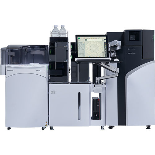 Sistema di preparazione di campione automatico - CLAM-2040 - Shimadzu France - per laboratorio