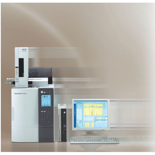 Gascromatografo - GC-2014 - Shimadzu France - di processo / capillare