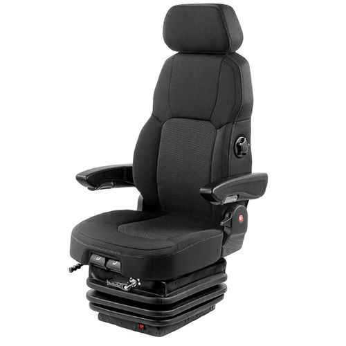 Sedile a sospensioni - MGV120/C8 Pro - UNITEDSEATS - per macchinari per lavori pubblici