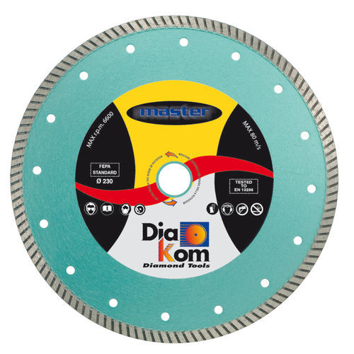 Disco da taglio per metallo - 222B series - DIAKOM - per calcestruzzo / in metallo / per materiali abrasivi