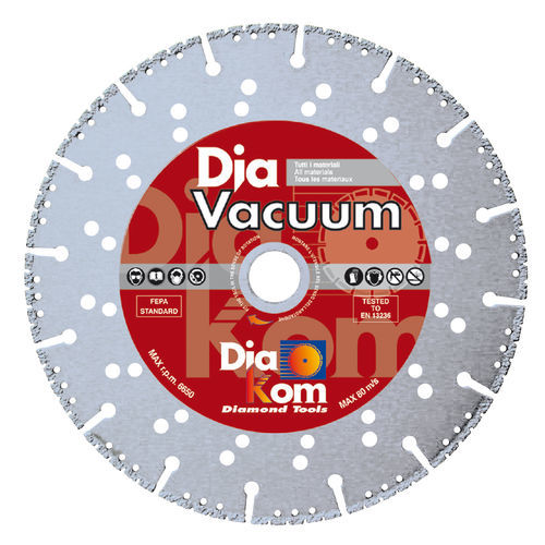 Disco da taglio per metallo - 600C series - DIAKOM - per calcestruzzo / diamantato / per materiali abrasivi