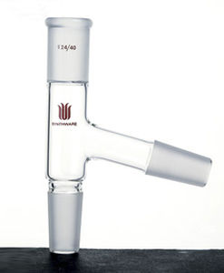 Adattatore da laboratorio per vetreria - A351410 - Synthware glass - per distillazione
