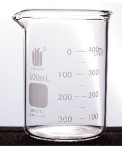 Becher graduato - B220500  - Synthware glass - in vetro
