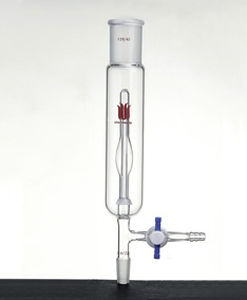 Provetta da laboratorio in vetro - B262910 - Synthware glass - con gorgogliatore
