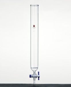 Colonna per cromatografia PTFE - C368030C - Synthware glass - in Teflon®