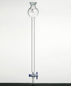 Colonna per cromatografia PTFE - C384640C - Synthware glass - in Teflon®