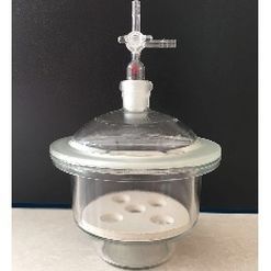 Dessiccatore da laboratorio in vetro - B135430   - Synthware glass - a vuoto