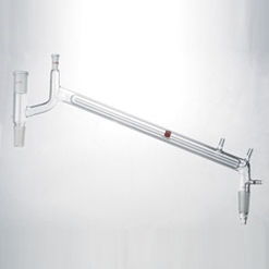 Adattatore da laboratorio per distillazione - D502440  - Synthware glass - per vetreria / per termometro