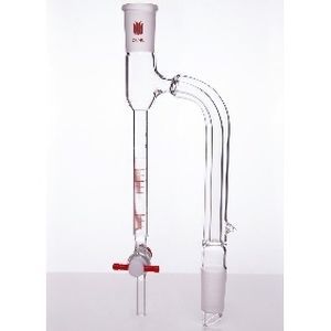 Adattatore da laboratorio allunga da distillazione - D442420  - Synthware glass - per vetreria