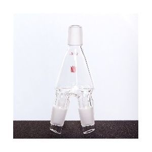 Adattatore da laboratorio per vetreria - D202424 - Synthware glass - allunga da distillazione