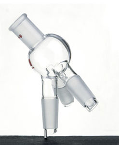Adattatore da laboratorio per vetreria - D271420  - Synthware glass - allunga da distillazione