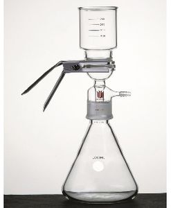 Sistema di filtrazione antiparticolato - F10401L   - Synthware glass - per liquidi