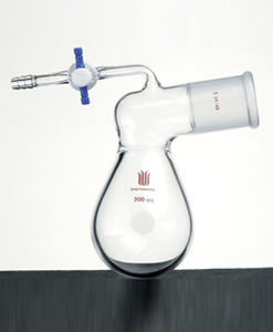 Matraccio a base sferica - D133424  - Synthware glass - in vetro / per laboratorio
