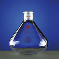 Matraccio a fondo piatto - F794000  - Synthware glass - in vetro / per laboratorio