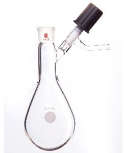 Matraccio a base sferica - F904000H - Synthware glass - in vetro / per laboratorio
