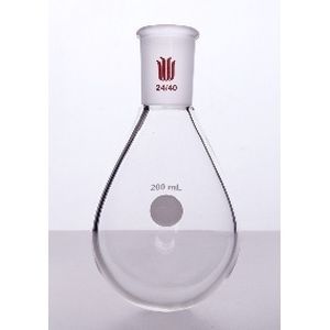 Matraccio a base sferica - F31291L  - Synthware glass - in vetro / per laboratorio